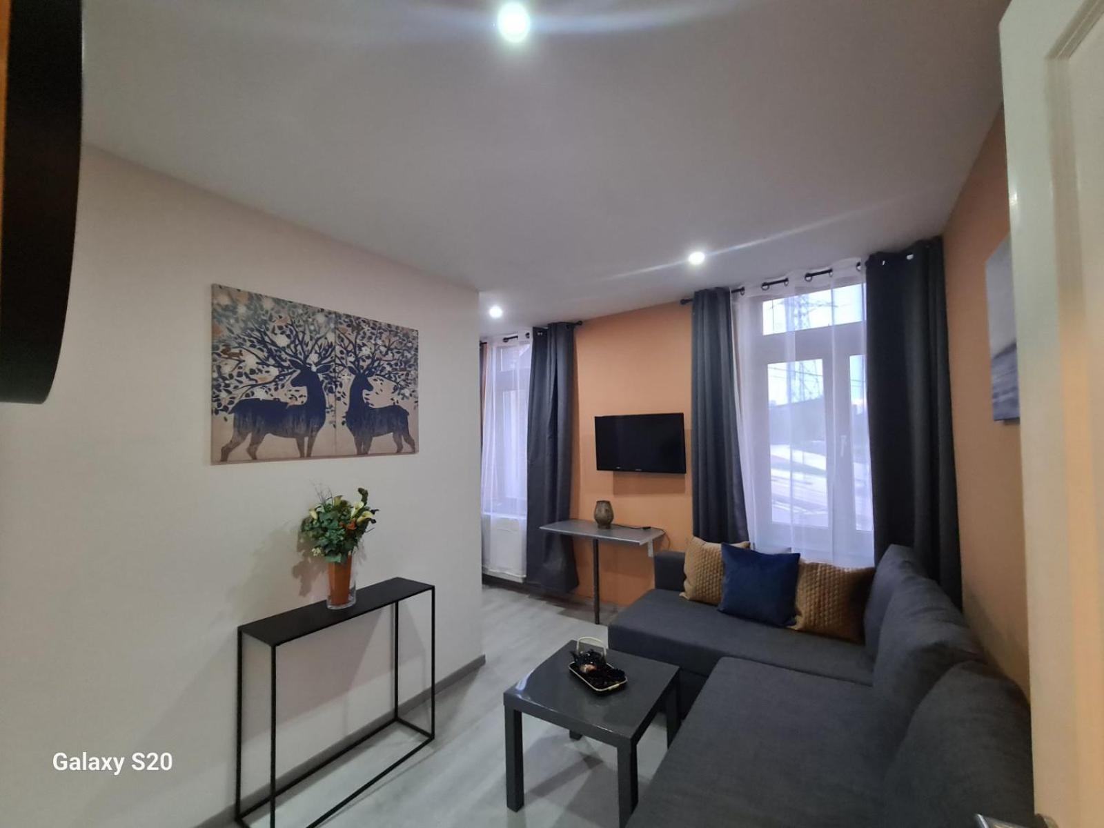 Appartamento Liege Seraing Esterno foto